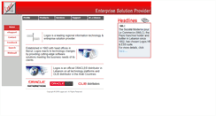 Desktop Screenshot of logos.com.lb