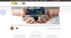 Desktop Screenshot of logos.net