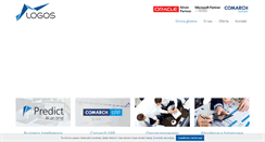 Desktop Screenshot of logos.com.pl