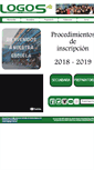 Mobile Screenshot of logos.edu.mx