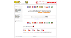 Desktop Screenshot of logos.it