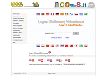 Tablet Screenshot of logos.it